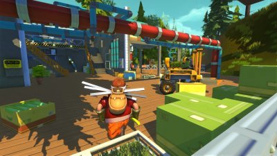 Scrap Mechanic от Механики