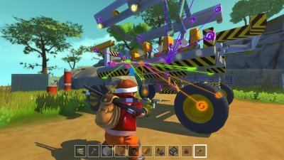Scrap Mechanic от Механики
