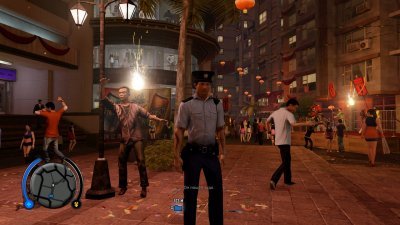 Sleeping Dogs Механики