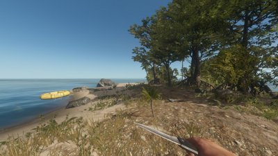 Stranded Deep Механики