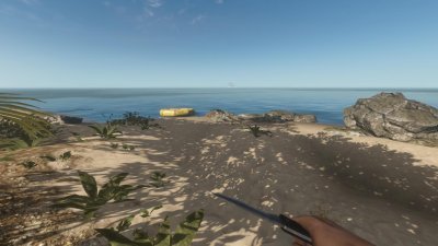 Stranded Deep Механики