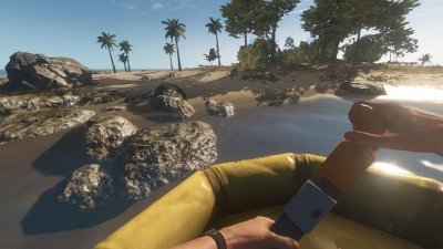 Stranded Deep Механики