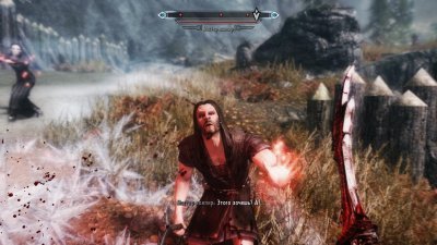 Skyrim Legendary Edition Механики