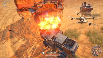 Crossout от Механиков