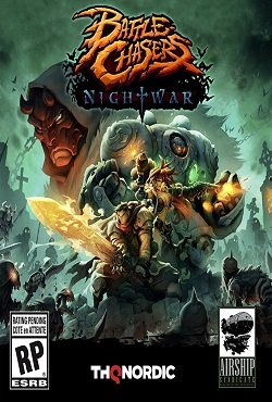 Battle Chasers Nightwar Battle Chasers Nightwar