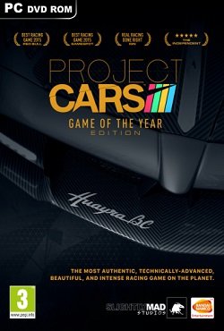 Project CARS RePack Механики 2017