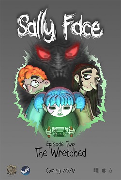 Sally Face Episode 1-5 на русском Sally Face Episode 1-5 на русском