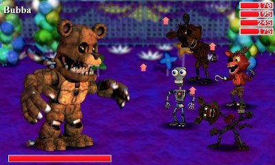FNAF World
