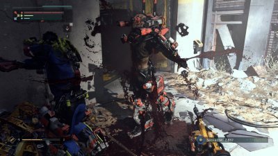 The Surge от Механиков