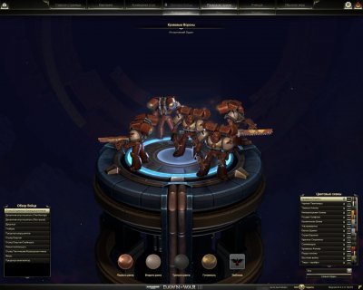 Warhammer 40000 Dawn of War 3 Механики