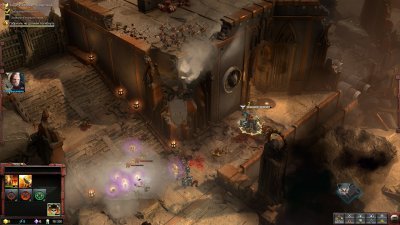 Warhammer 40000 Dawn of War 3 Механики