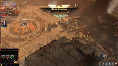 Warhammer 40000 Dawn of War 3 Механики
