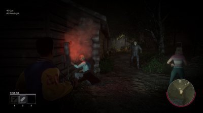 Пятница 13 игра Механики