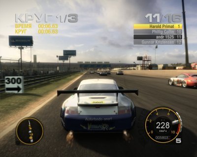 Race Driver GRID Механики