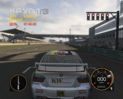 Race Driver GRID Механики