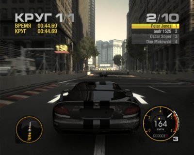 Race Driver GRID Механики