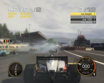 Race Driver GRID Механики