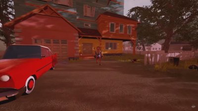 Привет Сосед