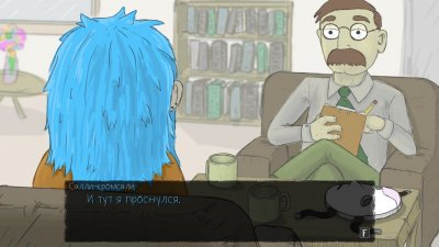 Sally Face Episode 1-5 на русском