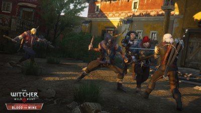 Ведьмак 3 Кровь и Вино