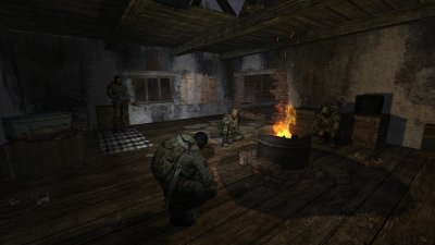 Сталкер Игра душ Начало