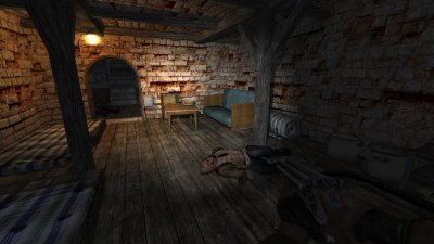 Сталкер Игра душ Начало