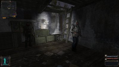 Сталкер Игра душ Начало