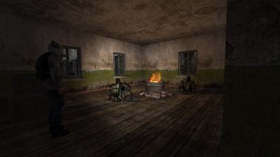 Сталкер Игра душ Начало