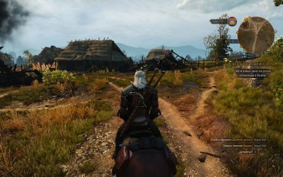 Ведьмак 3 со всеми дополнениями DLC