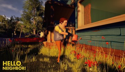 Привет Сосед на русском