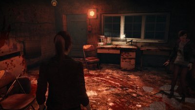 Resident Evil Revelations 2 Механики