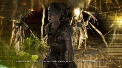 Hellblade Senua's Sacrifice Механики