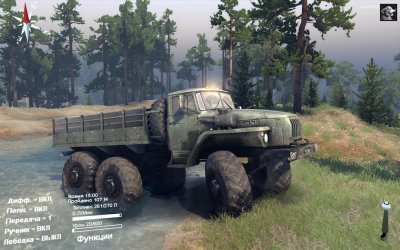 Spin Tires 2017 с модами