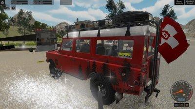 D Series OFF ROAD Driving Simulation