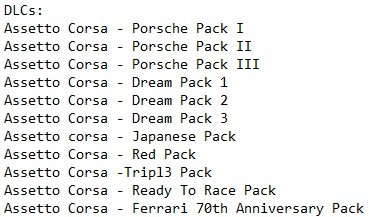 Assetto Corsa