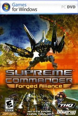 Supreme Commander Forged Alliance Механики Supreme Commander Forged Alliance Механики