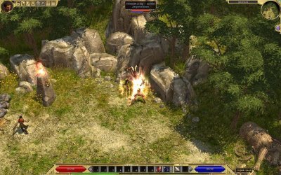 Titan Quest Anniversary Edition Механики