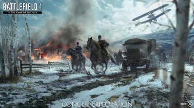 Battlefield 1 Во имя царя