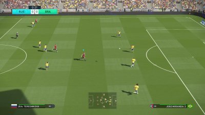 Pro Evolution Soccer 2018 RePack Механики