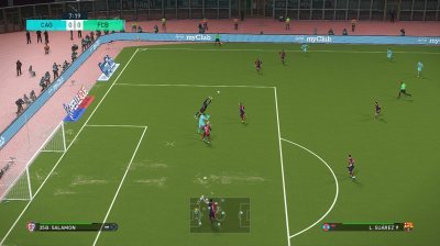Pro Evolution Soccer 2018 RePack Механики