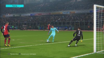 Pro Evolution Soccer 2018 RePack Механики