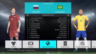 Pro Evolution Soccer 2018 RePack Механики