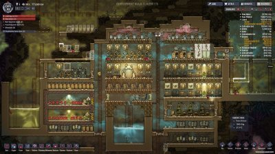 Oxygen Not Included Механики