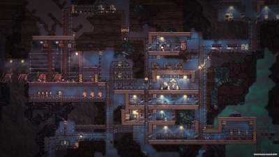 Oxygen Not Included Механики