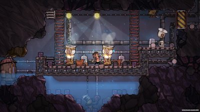 Oxygen Not Included Механики