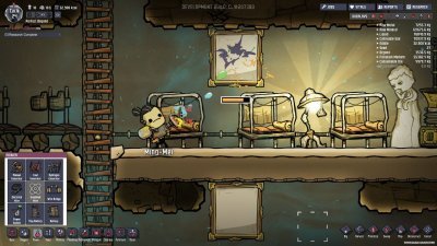 Oxygen Not Included Механики