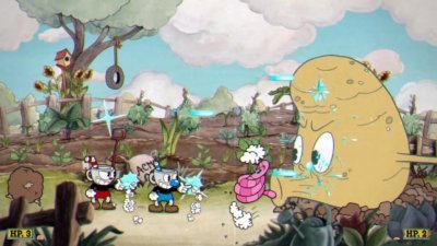 Cuphead Механики