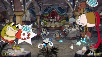 Cuphead Механики