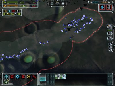 Supreme Commander Forged Alliance Механики