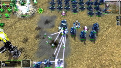 Supreme Commander Forged Alliance Механики